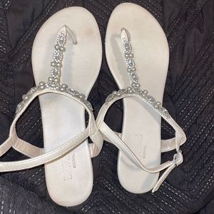 David’s Bridal Sandals